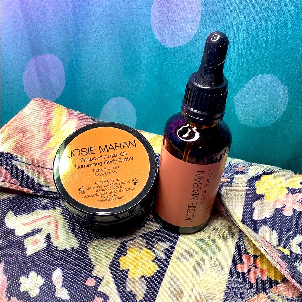 Josie Maran Argan Oil and Bronzer